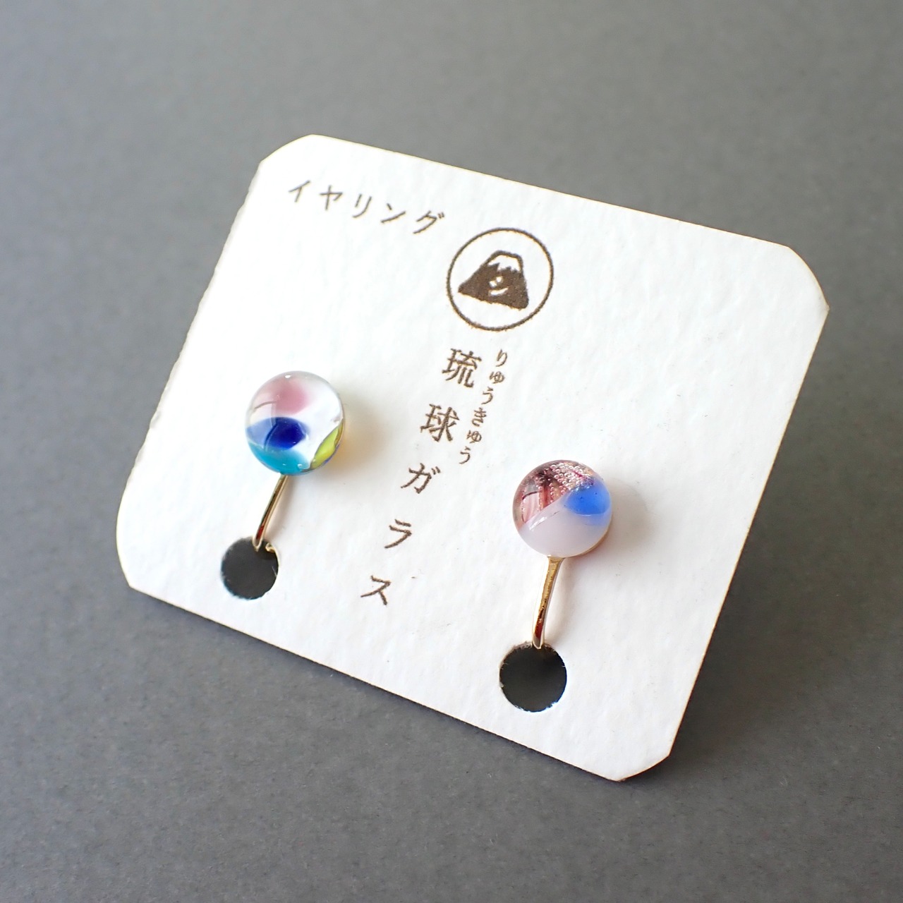 イヤリング / 琉球ガラス