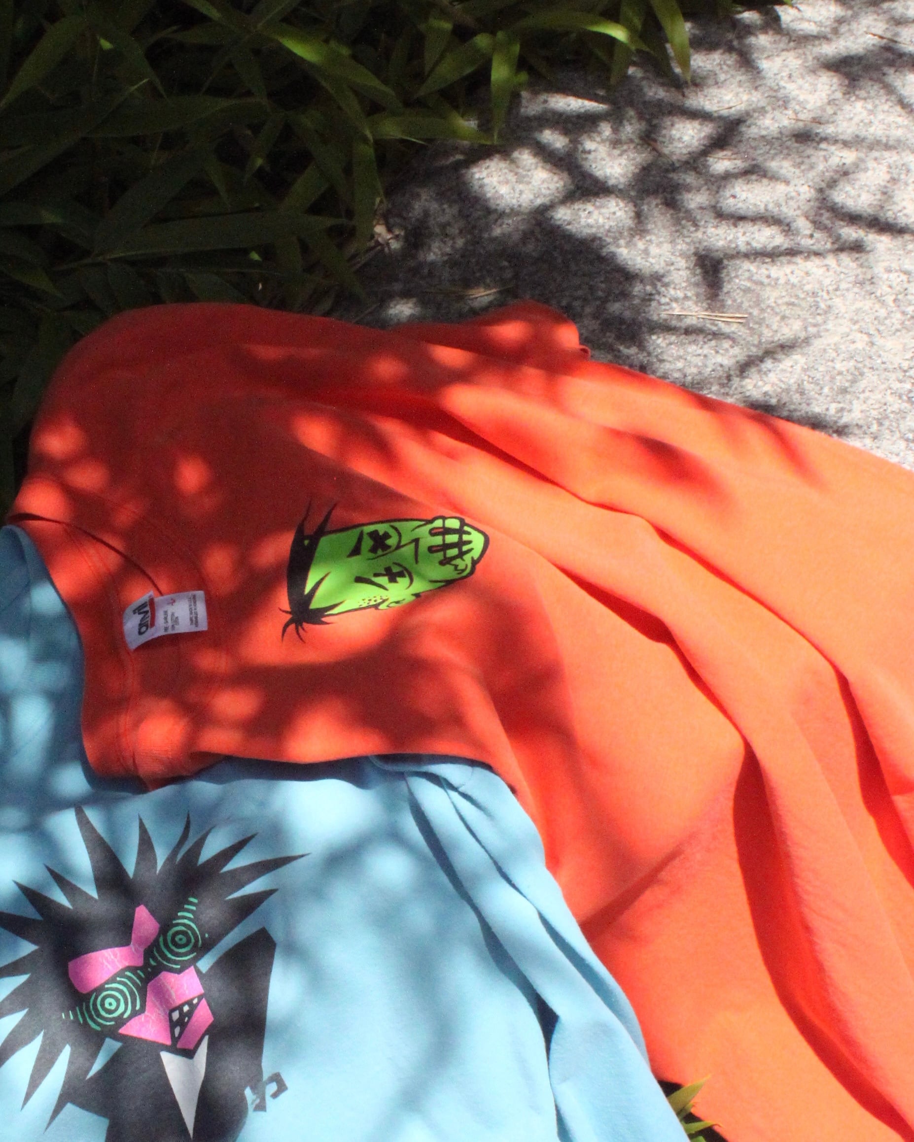 00s SEVERED THREADS "Frankenstein" S/S Print Tee
