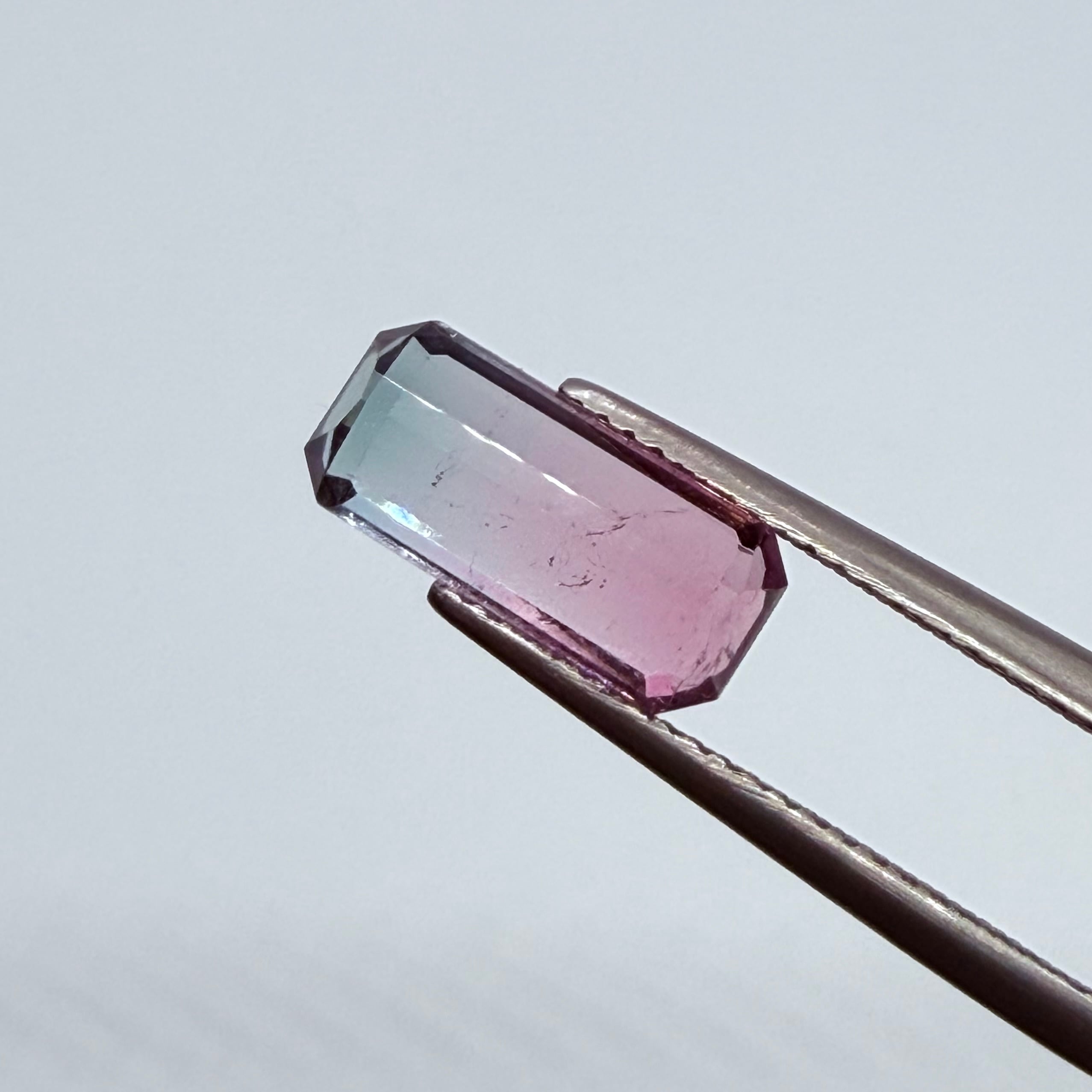 春らしいバイカラートルマリン