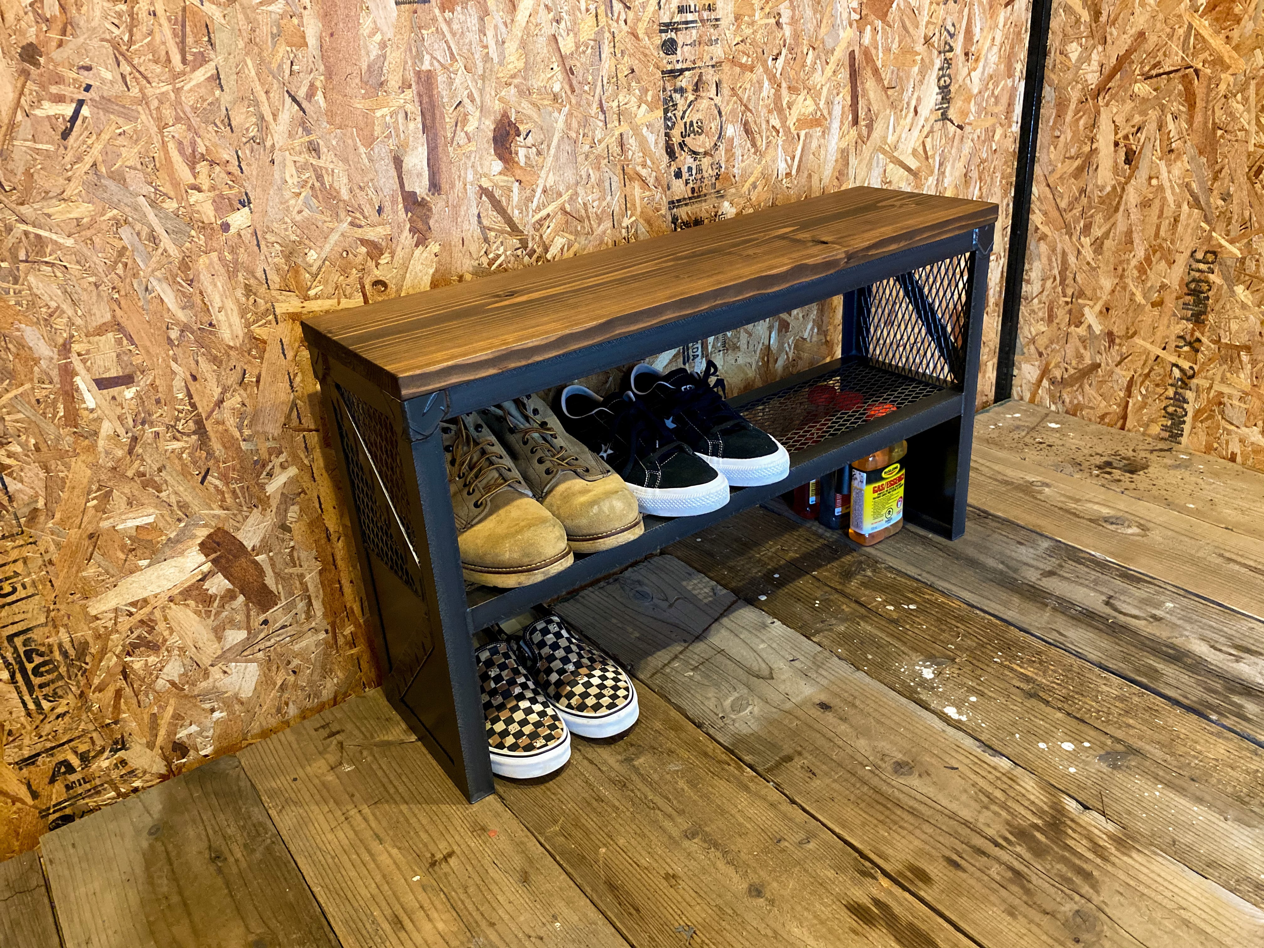 メッシュシューズラック【MSシリーズ】 | テンフィールドガレージ