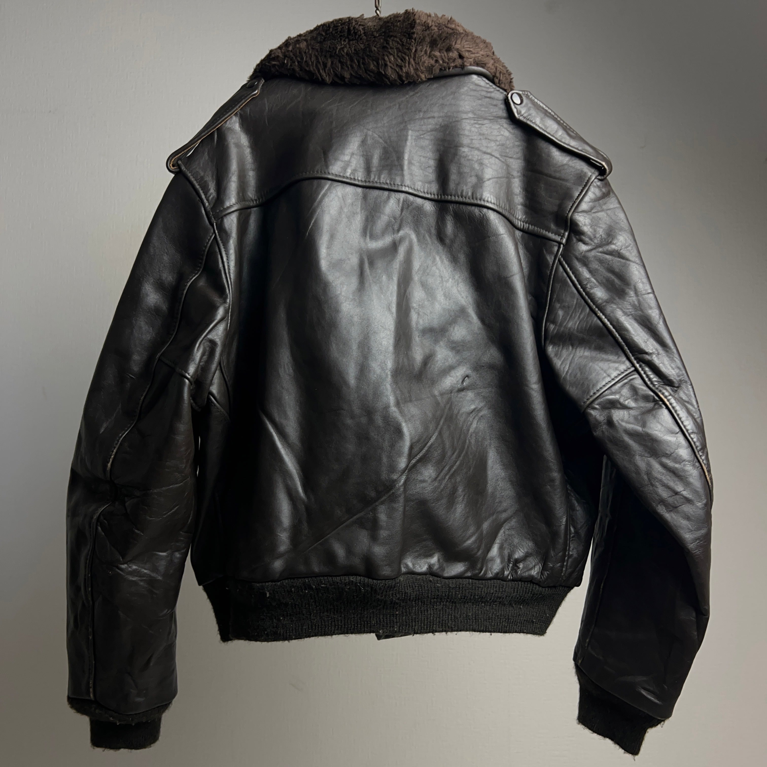 70's Schott G-1 Leather Flight Jacket 70年代 ショット レザー