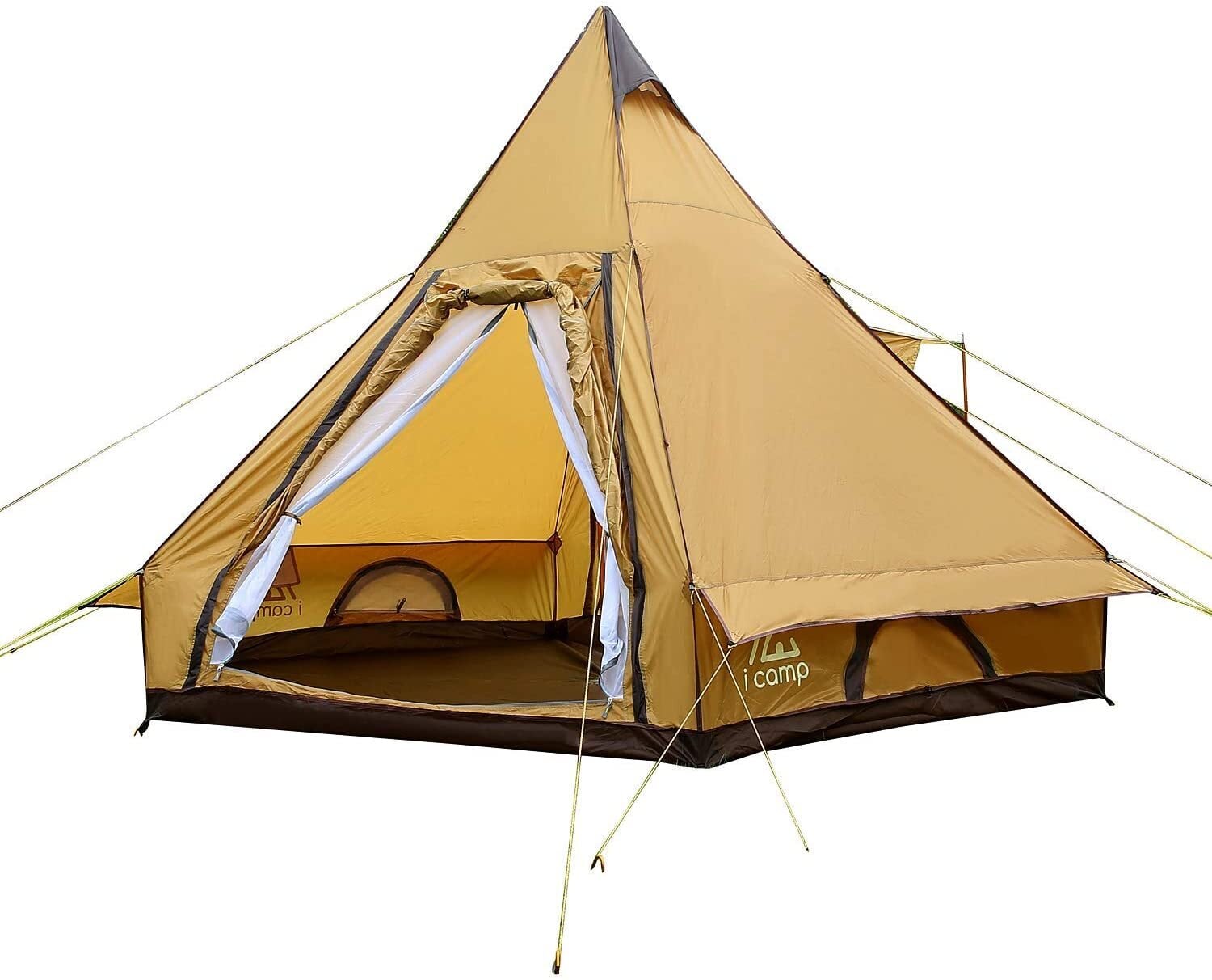icamp(アイキャンプ) ワンポールテント makuichi（マクイチ）四人用（4