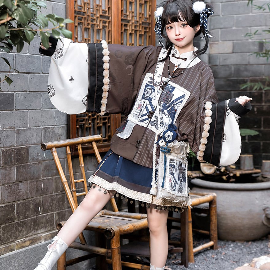 SEASONZ ショルダーバッグ ミニサイズ ポシェット 華ロリ レトロ ベビードール 量産型