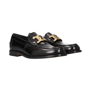 TOD'S トッズ メンズ ローファー レザー ブラック