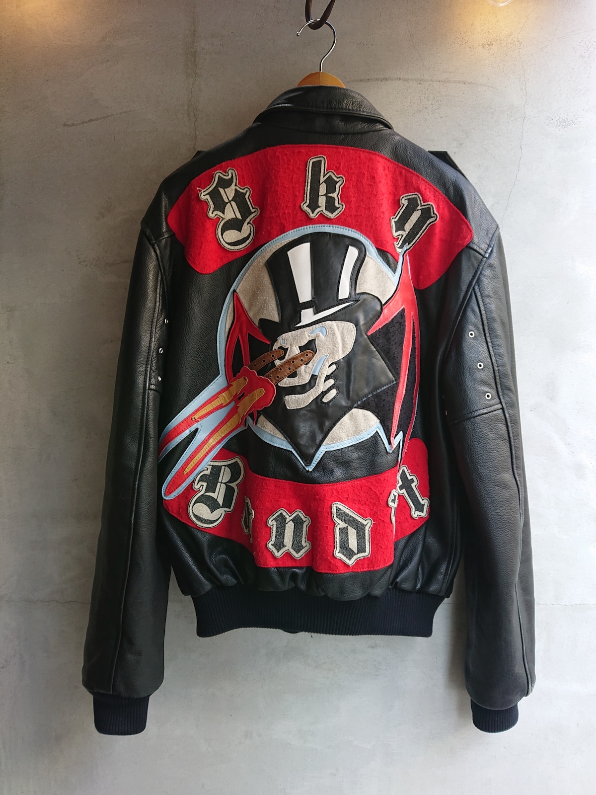 1990s LA ROCKA! FLYING JACKET SKY BANDIT | BOW & ARROW WEB STORE