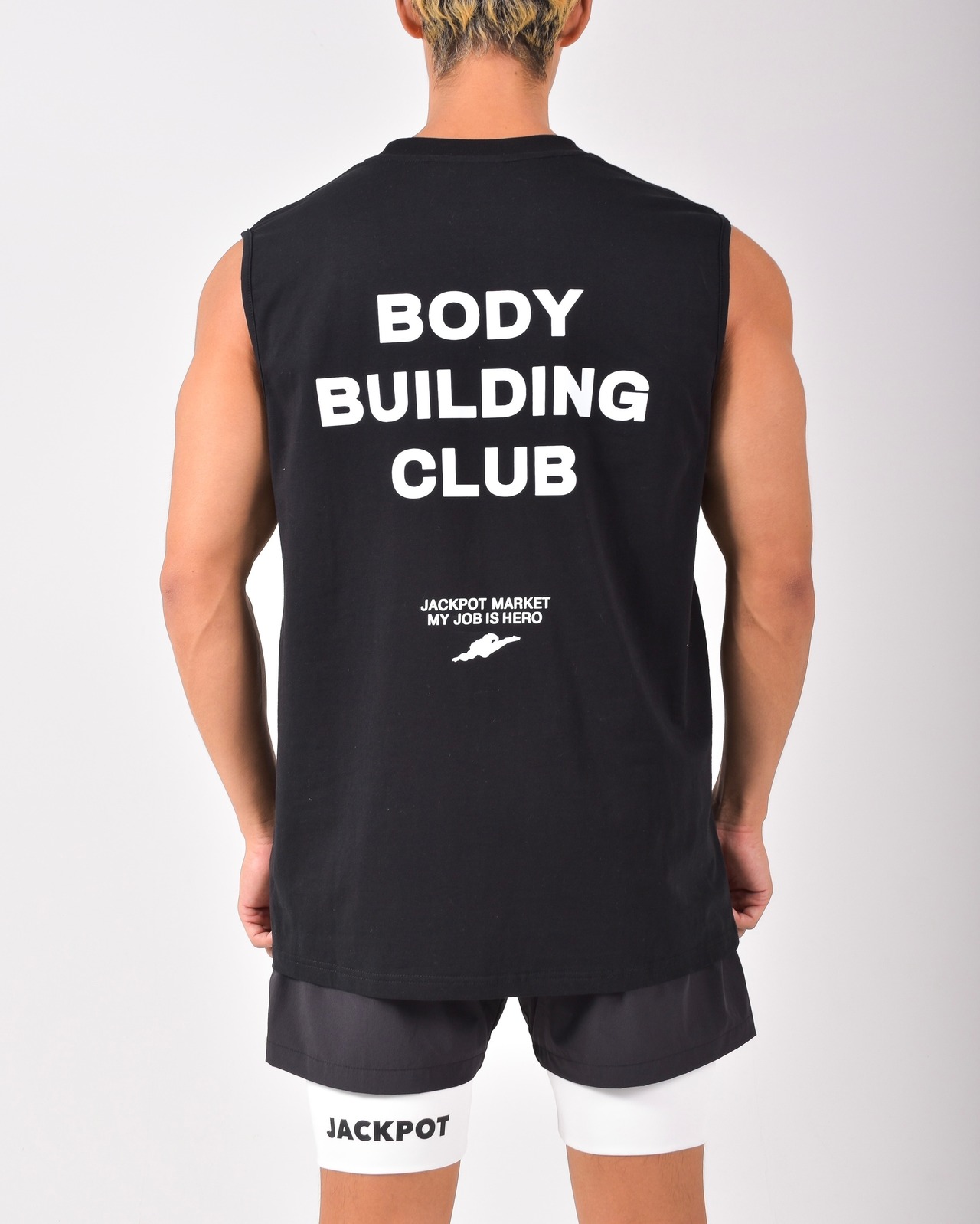 BBC タンクトップ ブラック