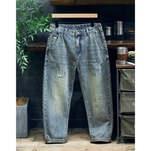 アートステッチソフトジーンズ 10155