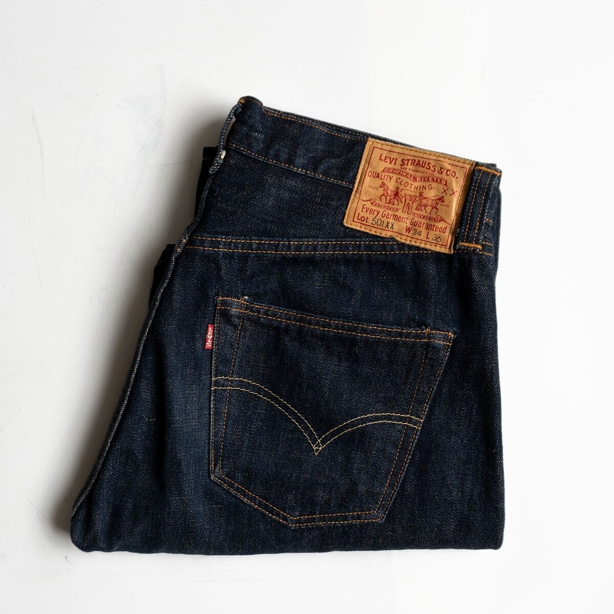 88年製 France Levi's 501 90s/アメリカ製】 LEVI'S 【501 デニムパンツ 】32×36 リーバイス USA