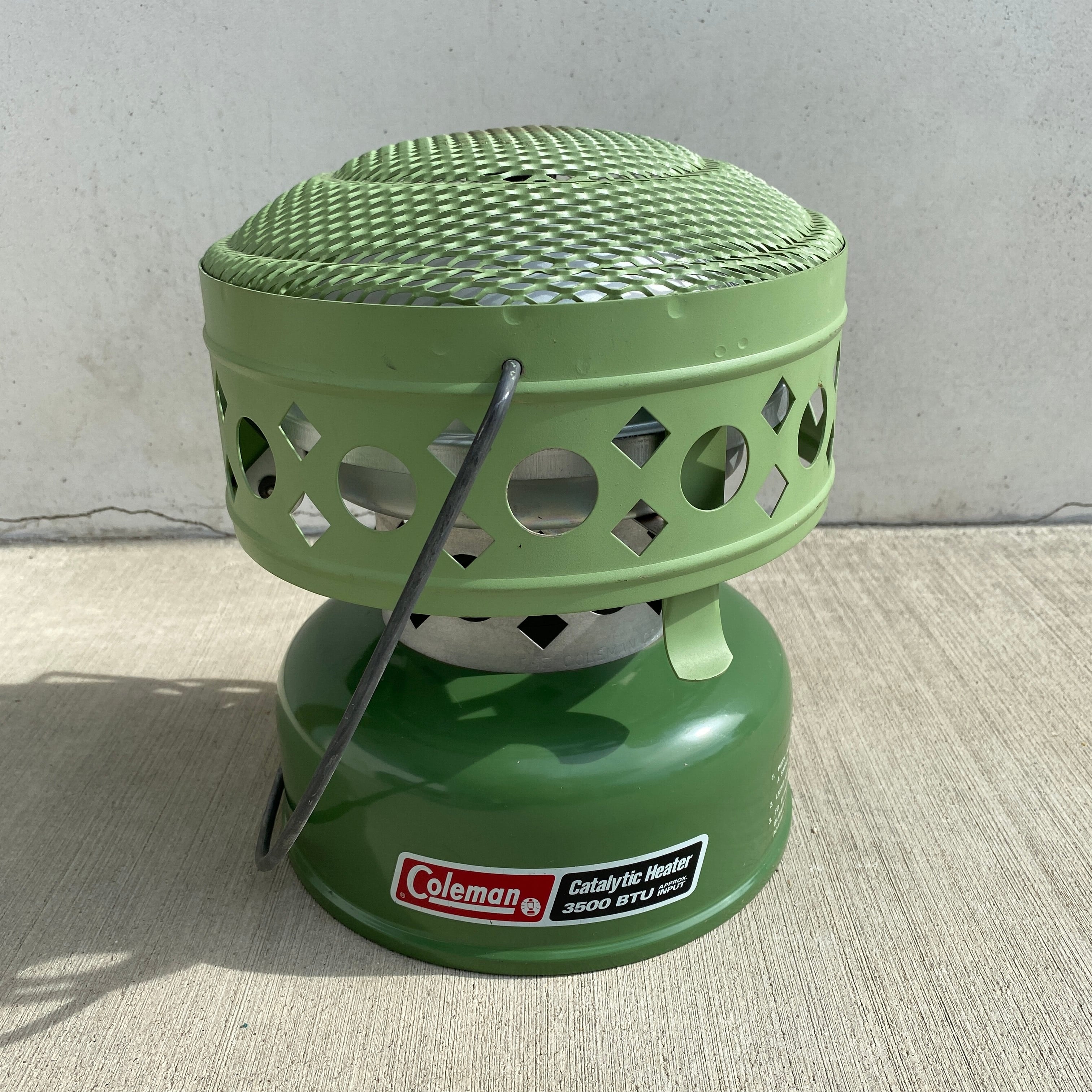 #186【1977年11月製造】コールマン ビンテージ キャタリックヒーター 512A