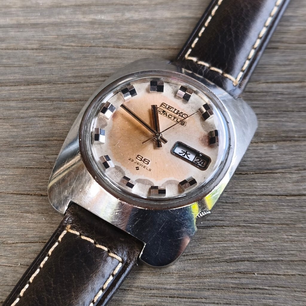 超レア】【5ACTUS】【61系：6106-7430】SEIKO/セイコー 5アクタス 23石