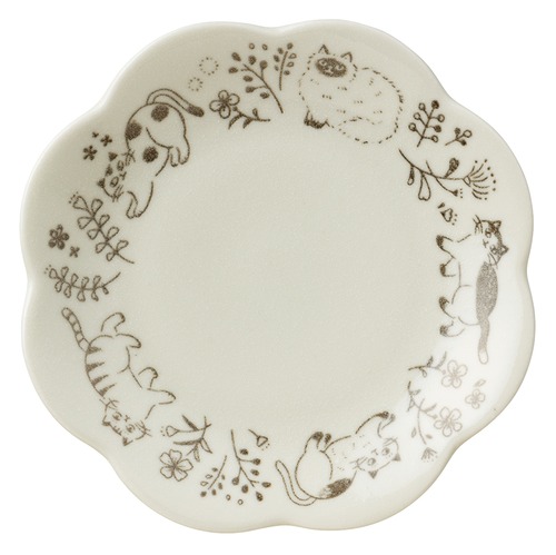 お花プレート　Sサイズ