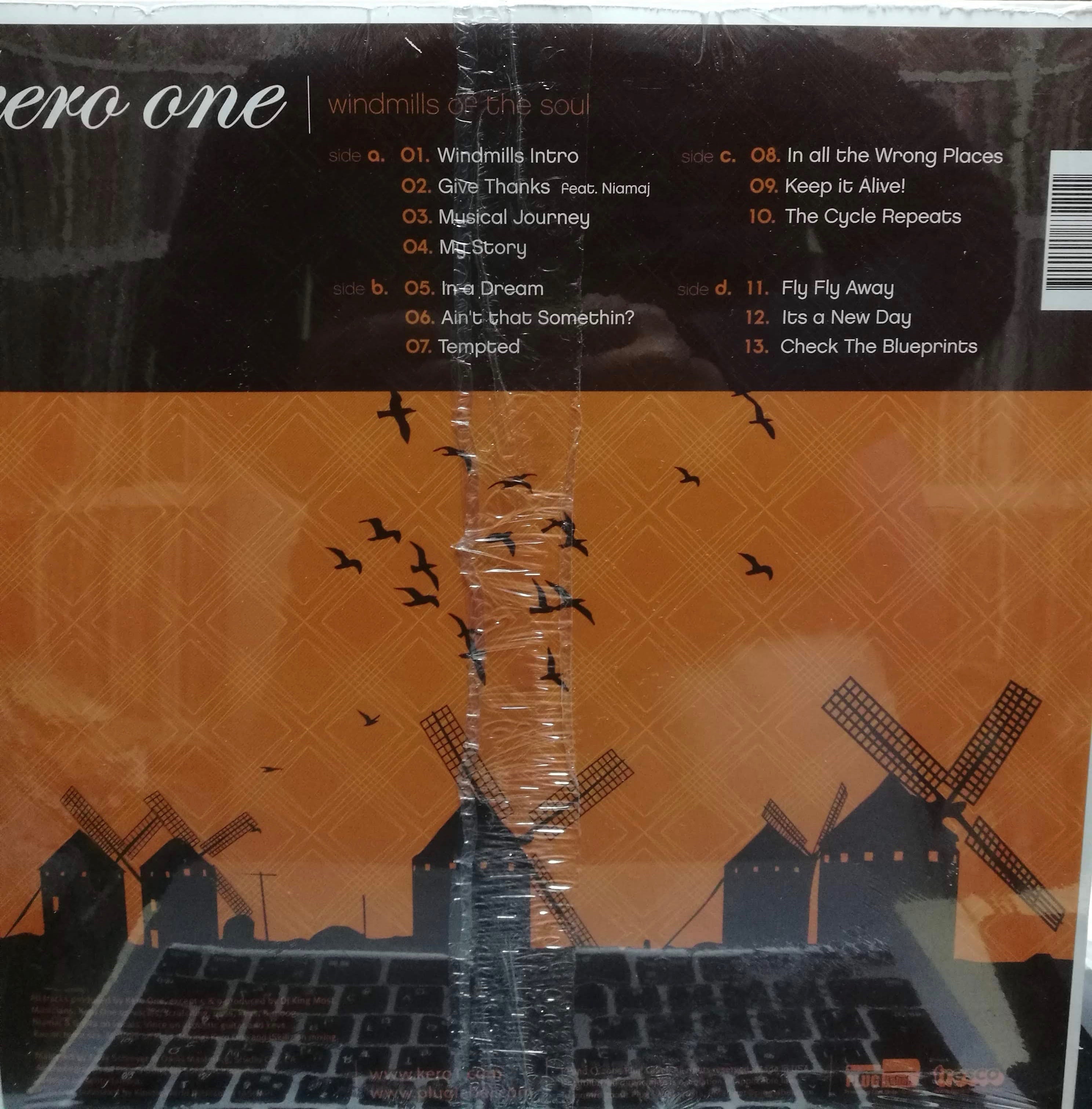 2LP】Kero One / Windmills Of The Soul | COMPACT DISCO ASIA