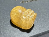 【SS】ゴールドルチルクォーツ貔貅