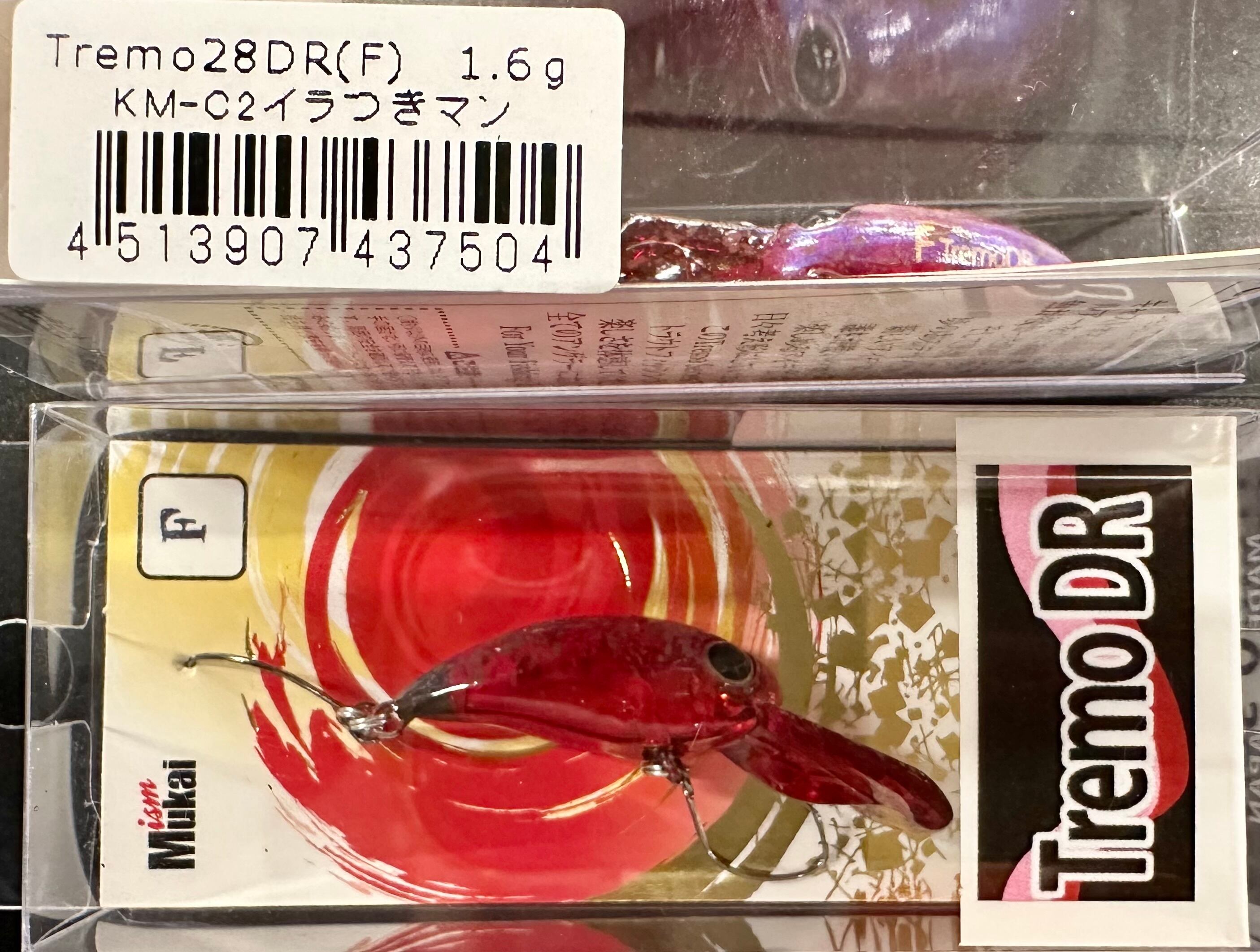 ムカイフィッシング / Tremo28DR（F) キャンタCollaboration | ルアー