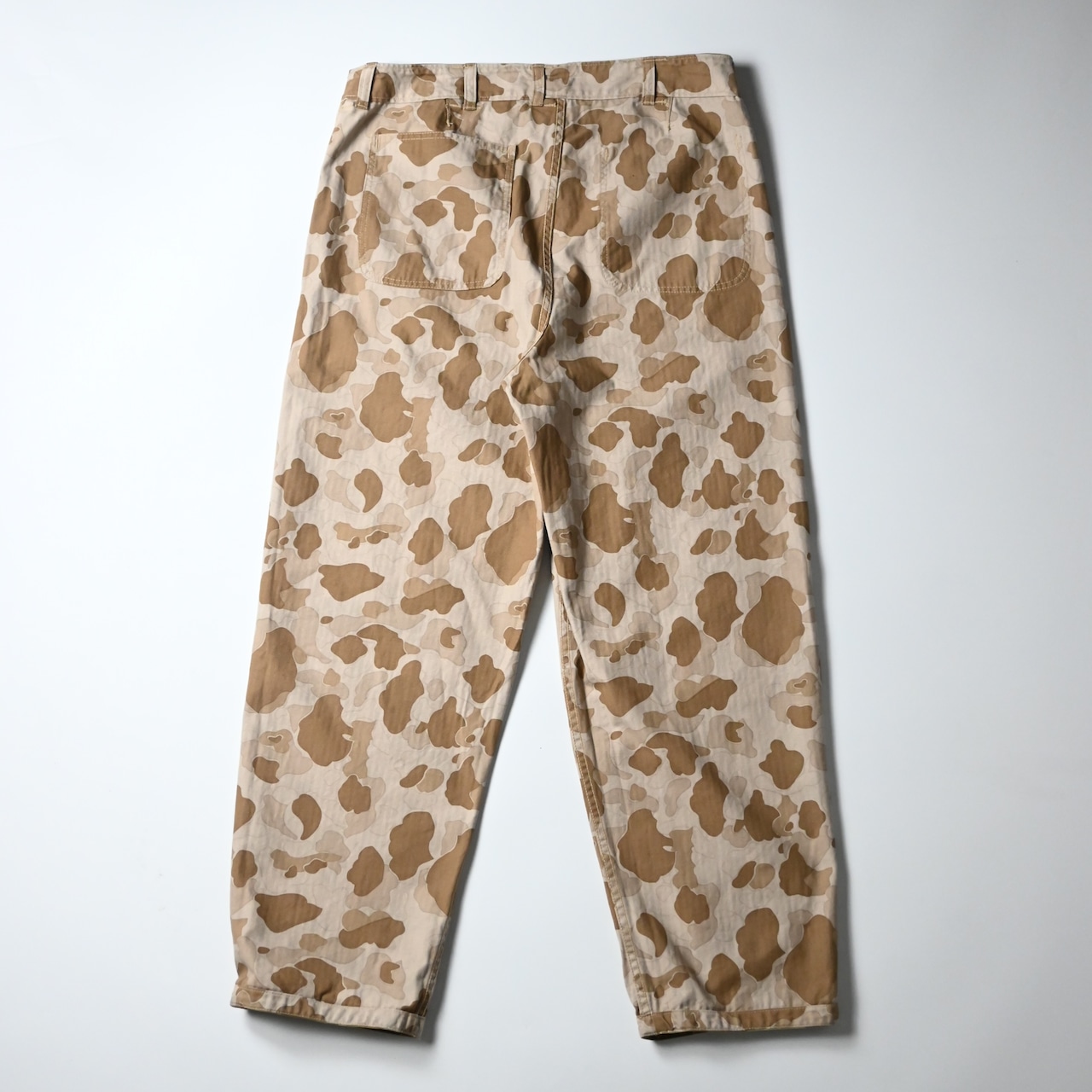BOWWOW / DUCK HUNTER CAMO FIELD PANTS (裏側)