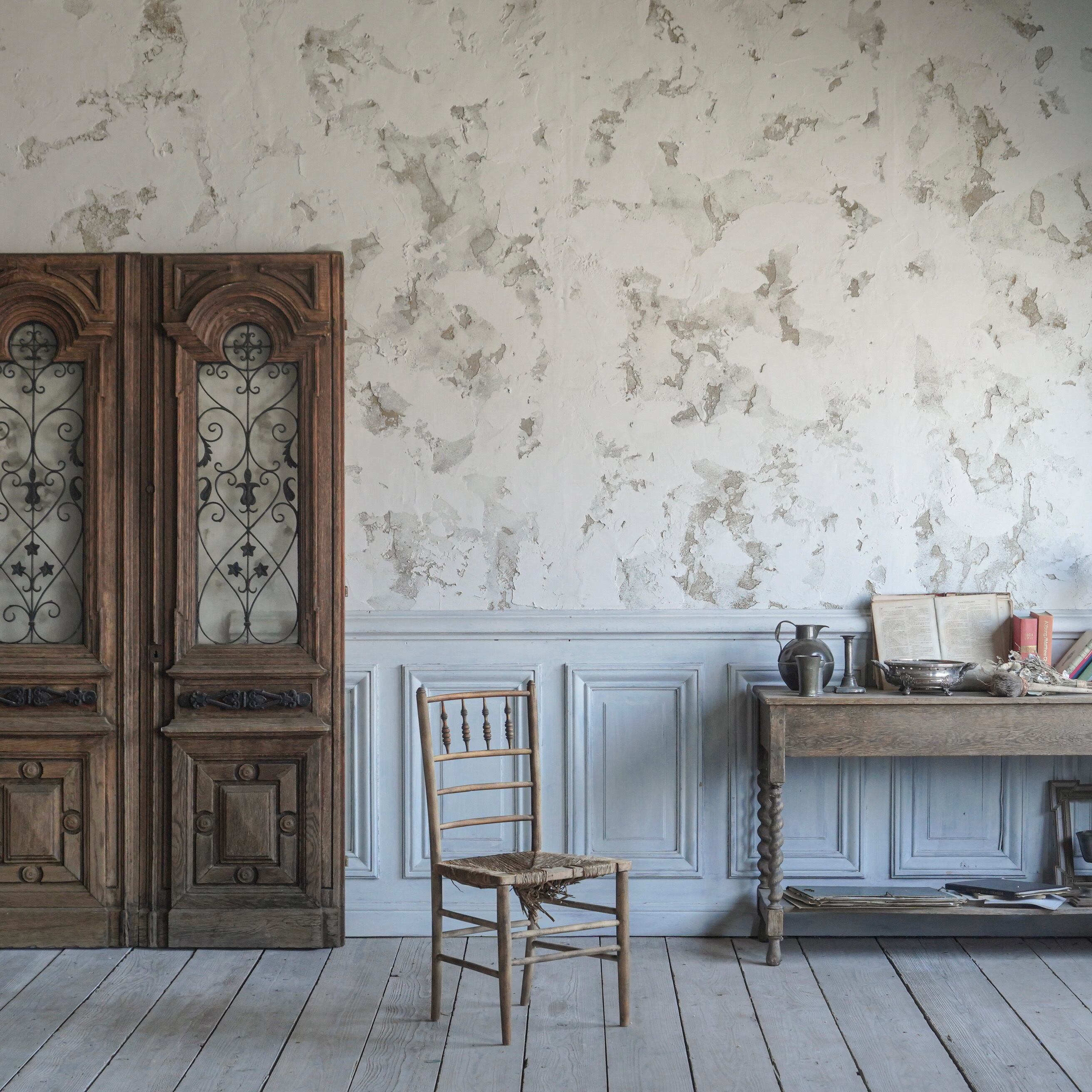 チェアー/アンティークチェア/イス/剥離/ディスプレイ/空間装飾