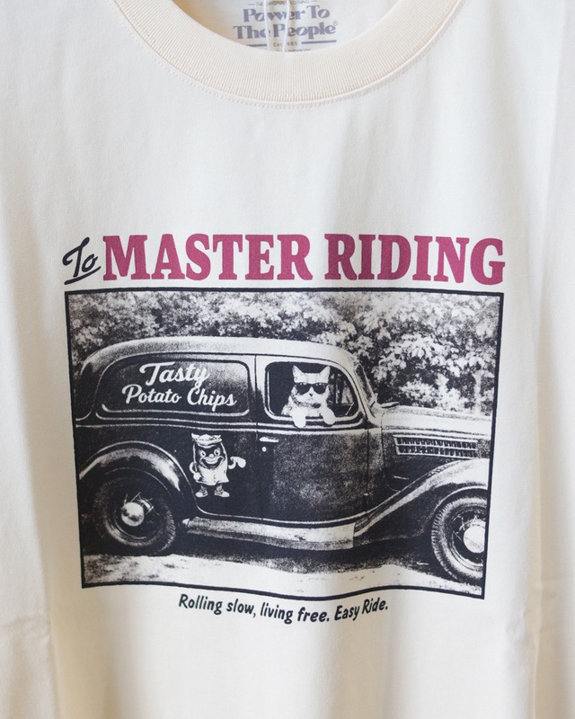 【Select】レトロ猫フォトTシャツ　(260877)