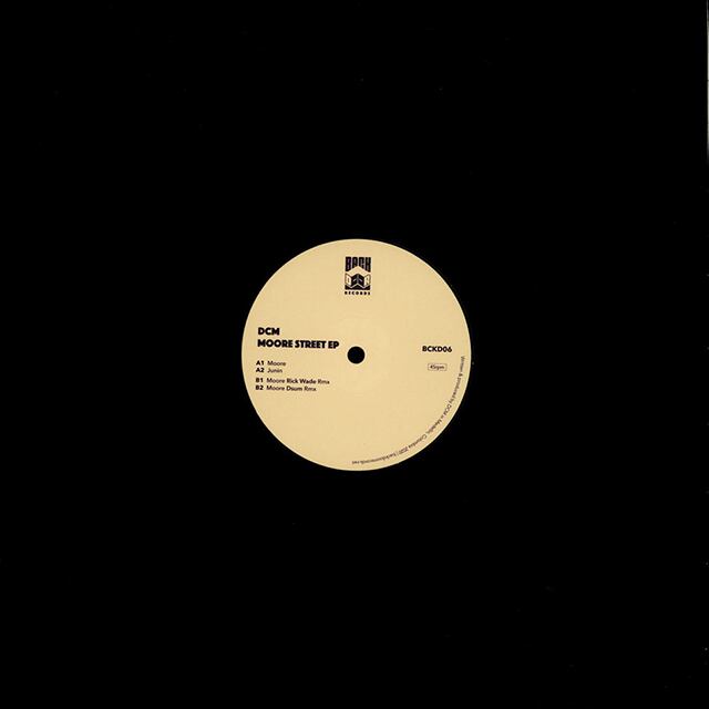 〈残り1点〉【12"】DCM - Moore Street EP (Incl. Rick Wade RMX)