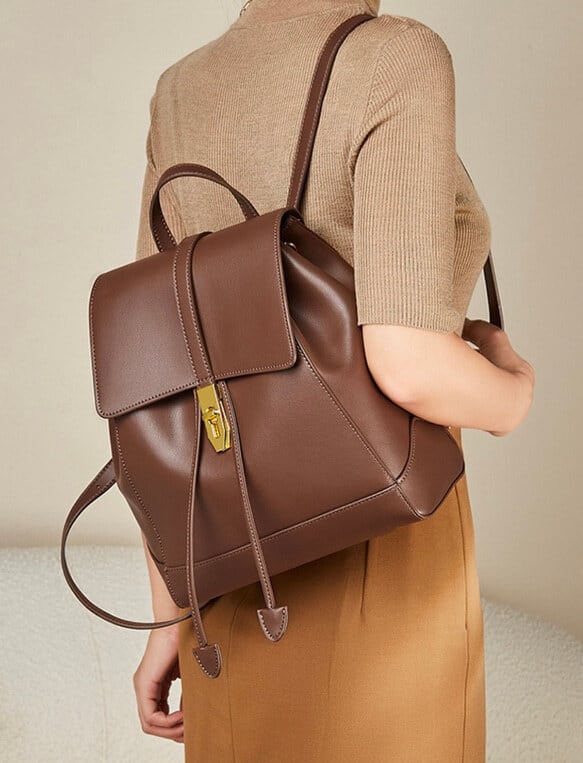 職人手作りの天然牛革収納トレイ — 優雅なクラシックデザイン 魅了的な