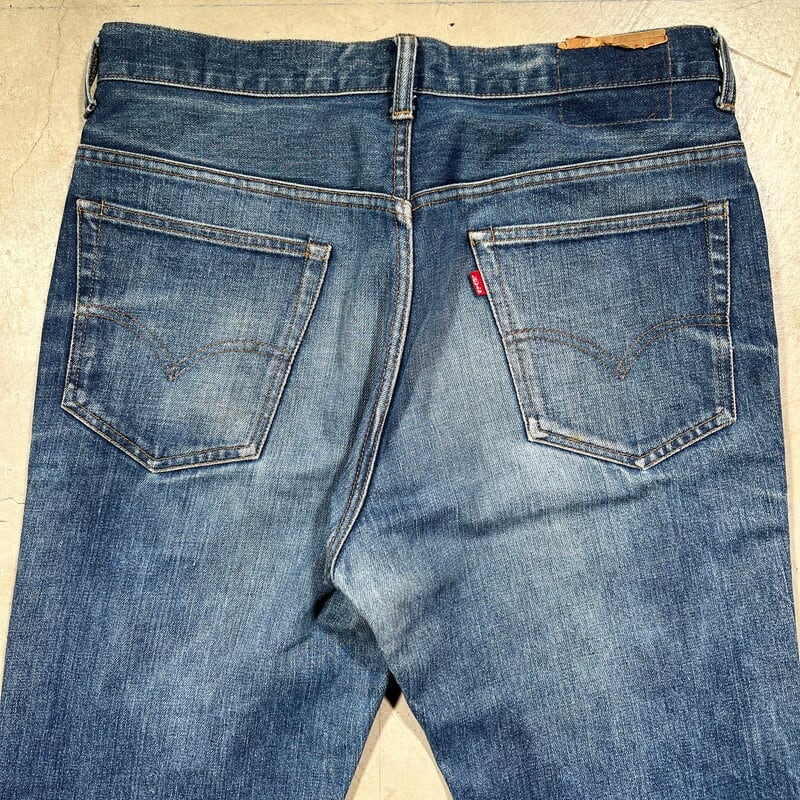 70's Levi's リーバイス 517 66前期 ブーツカットデニム 極上色落ち 鬼