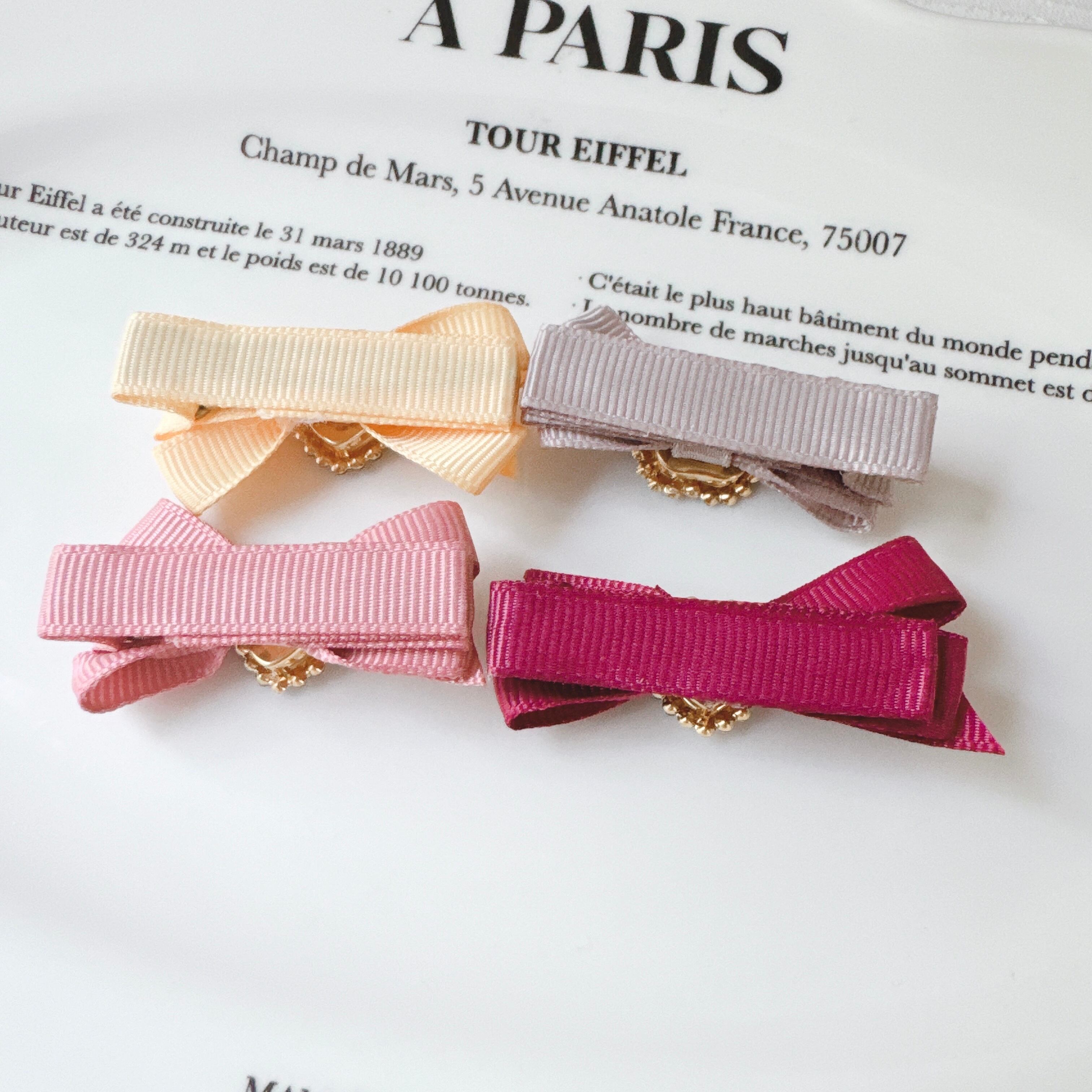 キラキラハートおリボンパッチン