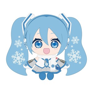 雪ミクぬいぐるみ（あるや）