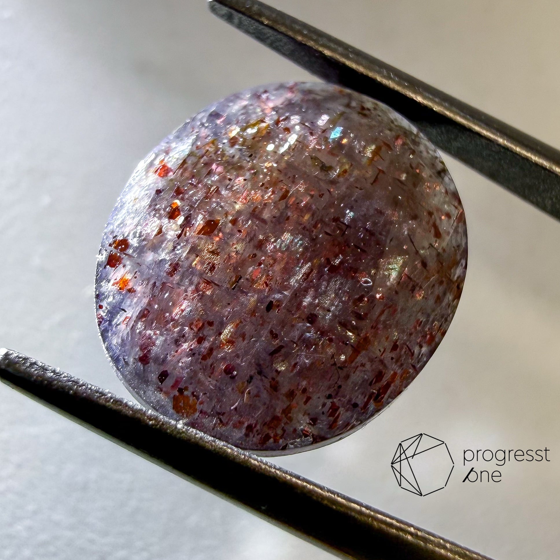 ブラッドショットアイオライト4.22ct | progresstone
