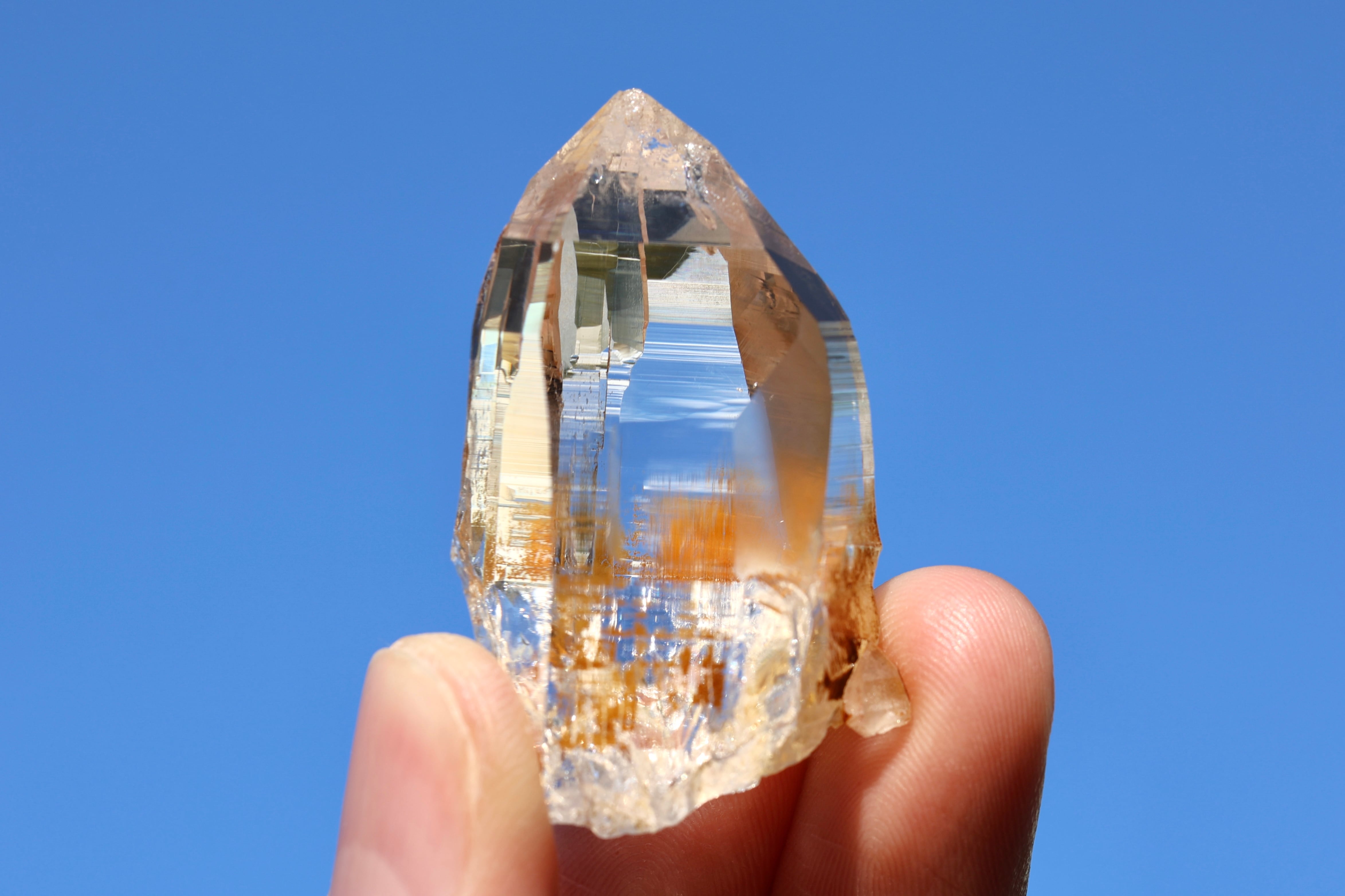 ヒマラヤ水晶 ガネーシュヒマール産