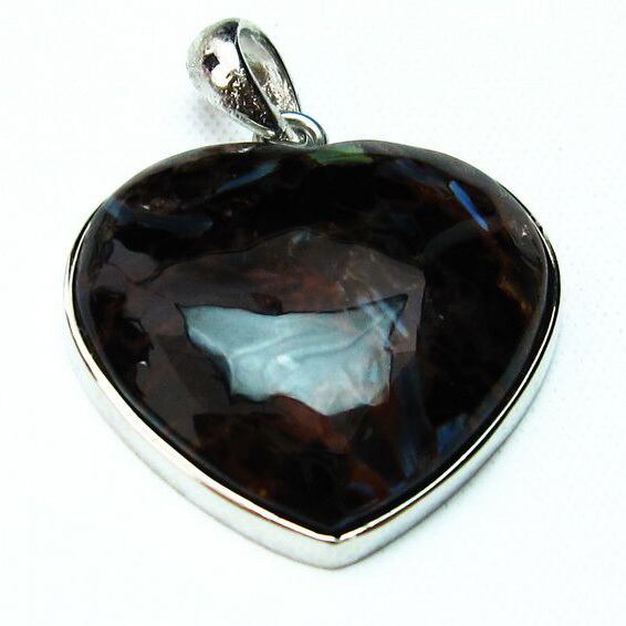 ピーターサイト ペンダント-ハート型 [M便 1/20] 112-7387