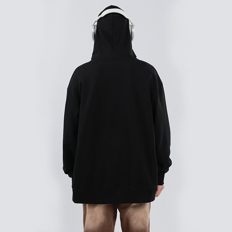 ★LOOSE SIMPLE HOODIE　　　A0565