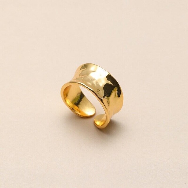 Wide gold ring　B-22060152