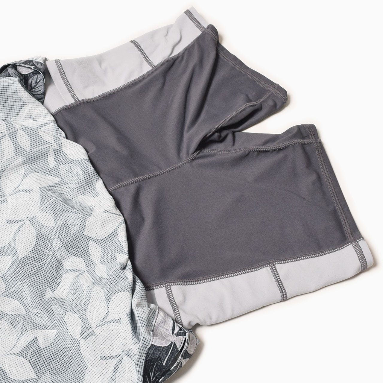 MMA（マウンテンマーシャルアーツ）MMA Side Slit Run Skirt V3 -Gray