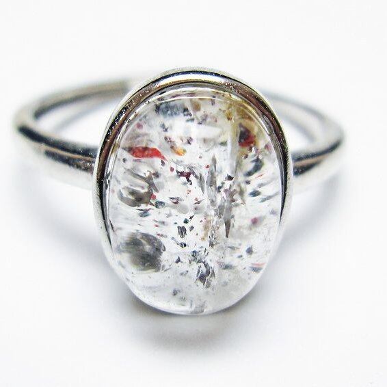 スーパーセブン 指輪 セイクリッドセブン リング フリーサイズ 19号 一点物 メール便可 [M便 1/20] 115-6818