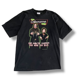 size:XL 【"Osbourne Family" Tee】オズボーンファミリー オズボーン Ozzy Osbourne 00s バンドT 古着 古着屋 高円寺 ビンテージ n50710