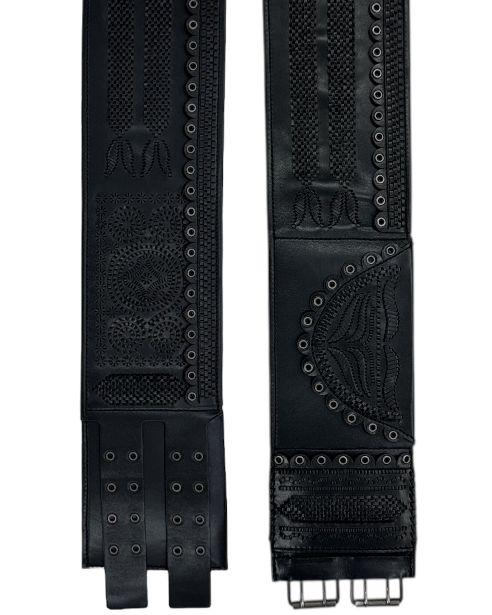 AW1996 GUCCI BY TOM FORD OVERSIZED BELT | ZSC