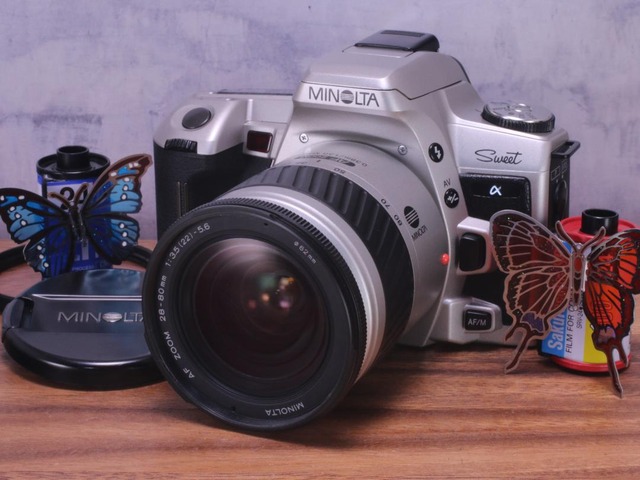 MINOLTA α Sweet ズームレンズセット