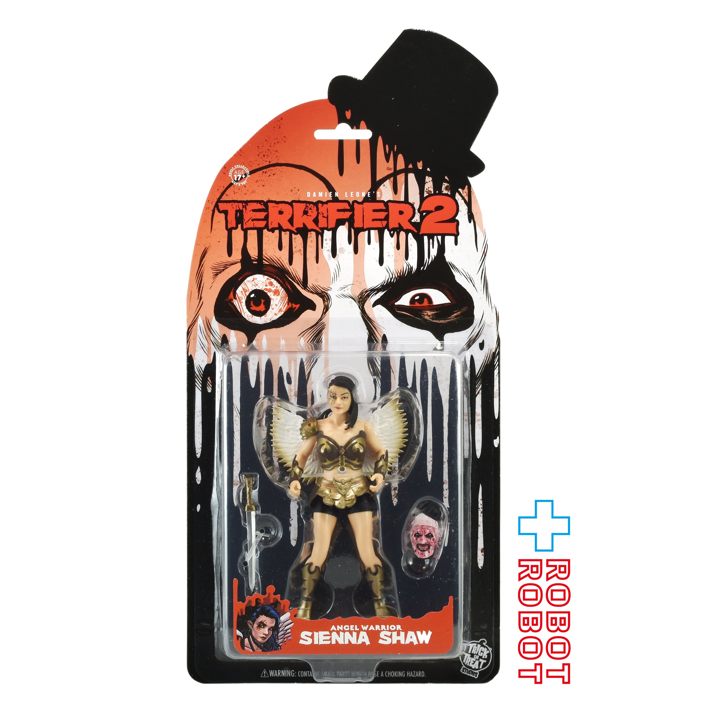 トリックオアトリートスタジオ テリファー2 天使の戦士 シエナ・ショー