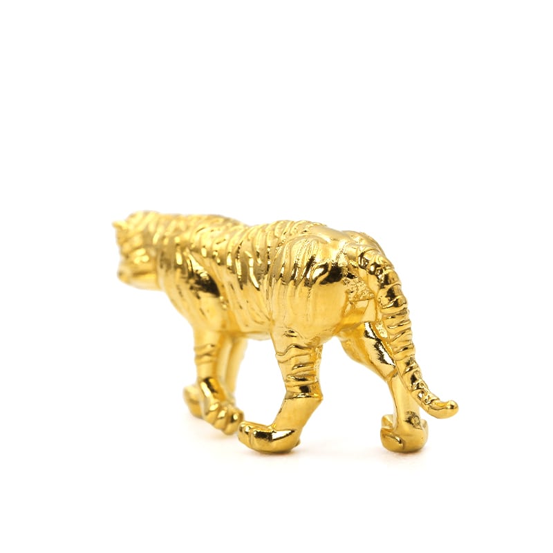 純金 虎のお守り10g】御守り タイガー 寅年 金運 | JUNGOLD【純金の世界】