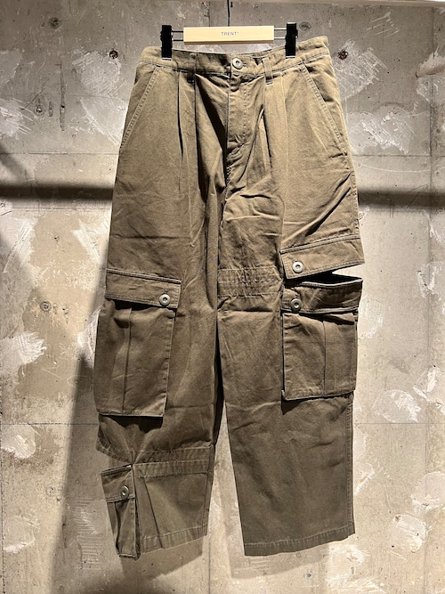 24SS P.A.M(パークスアンドミニ) /  GATEWAY CARGO BRI BRI PANTS / 80005