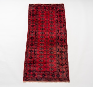 -VINTAGE TRIBAL RUG- afghanistan 124