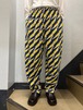 90's zubaz イージーパンツ