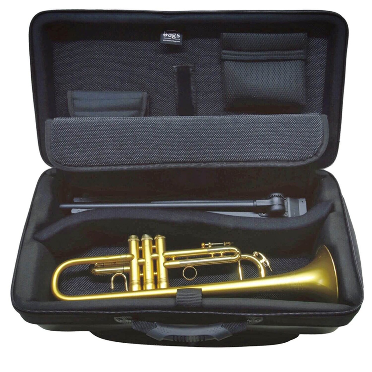 BAGS TRUMPET&FLUGELHORN CASE(EF2TRFH) [トランペット&フリューゲルホルン2本用ケースII]