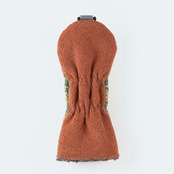Harris Tweedを使用した ユーティリティ用ヘッドカバー HT_03UT