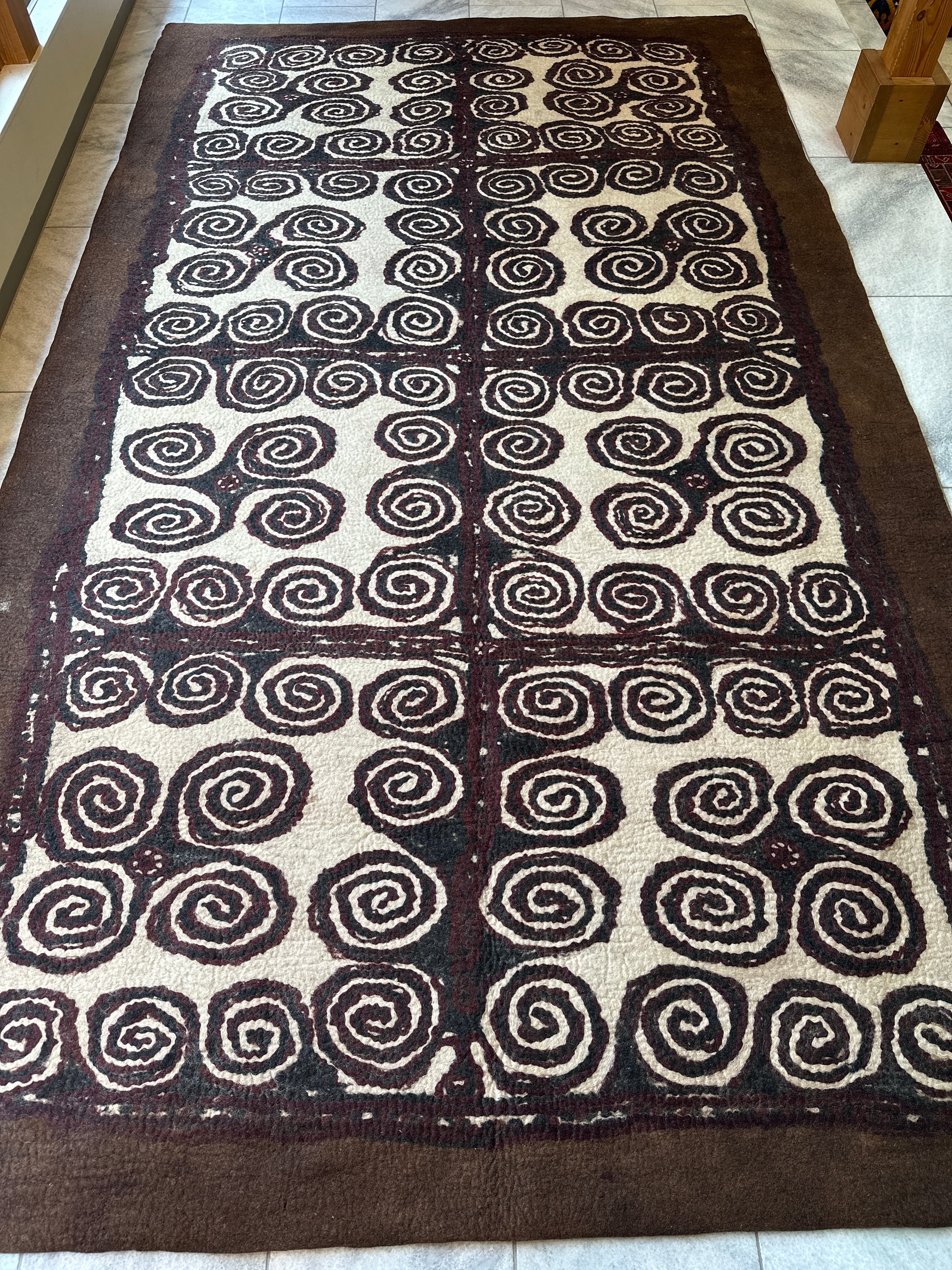 【1990's vintage】 ギュルラグ トルクメン族作 1990's vintage】 ギュルラグ トルクメン族作 1990's vintage