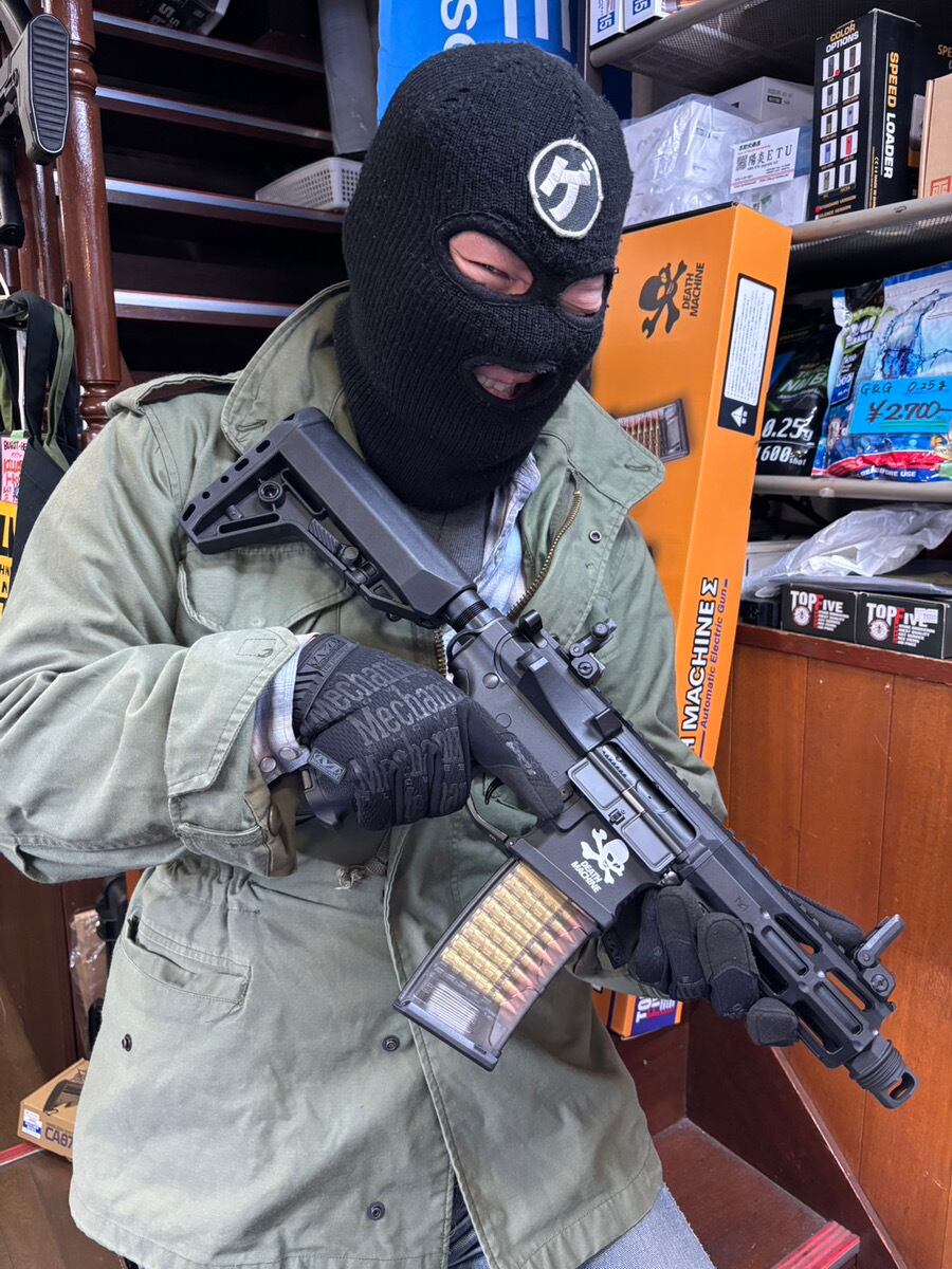 mgkさん専用 G＆G armament ボスゲリラ監修 DEATH MACHINE Σ（シグマ） | BURST