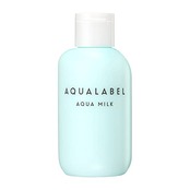 アクアレーベル(AQUALABEL) アクアミルク 145mL 本体 乳液 無香料 アルコールフリー パラベンフリー 無着色 鉱物油フリー
