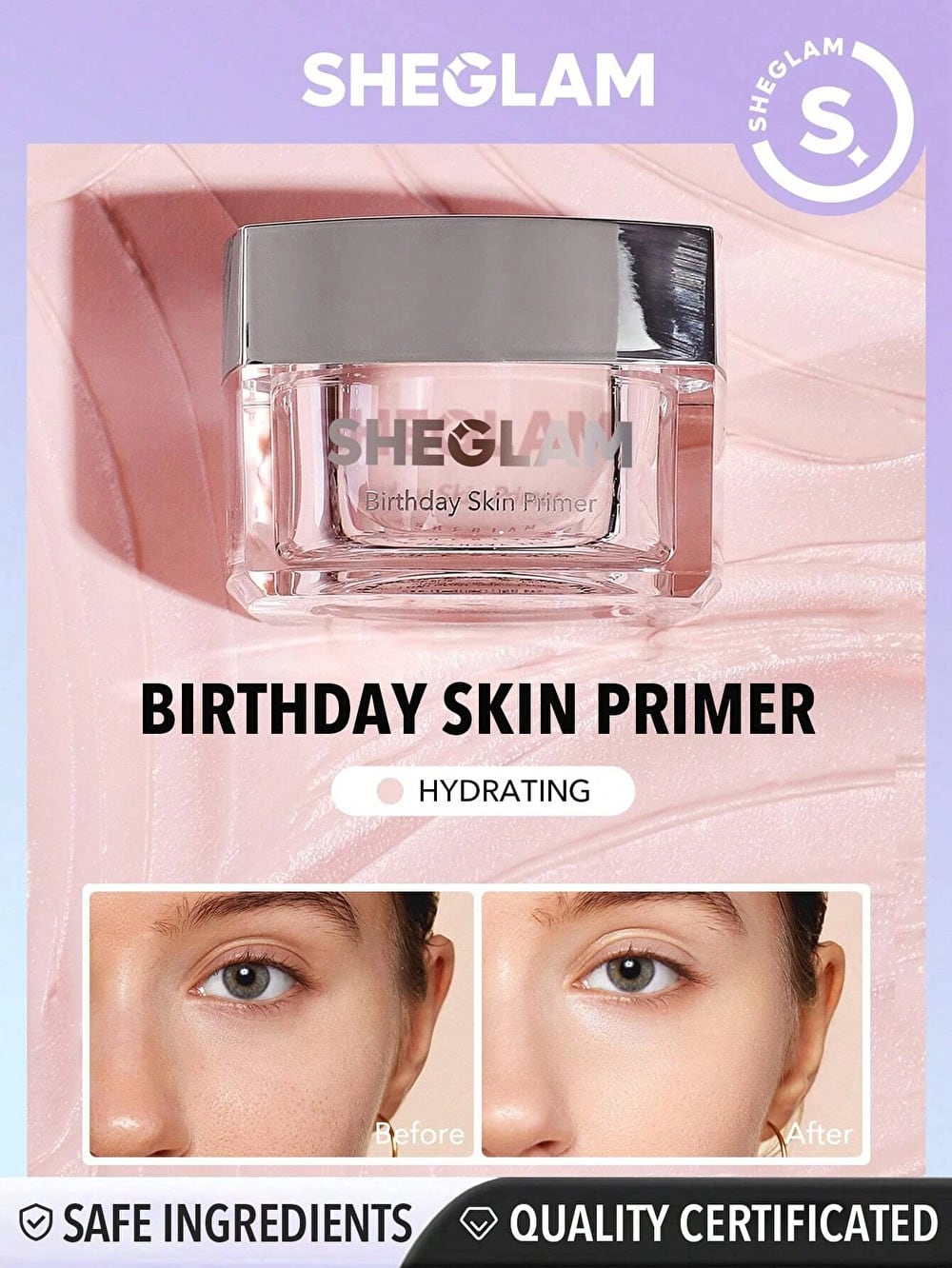 年末のプロモーション特価! SHEGLAM プライマー 2セット