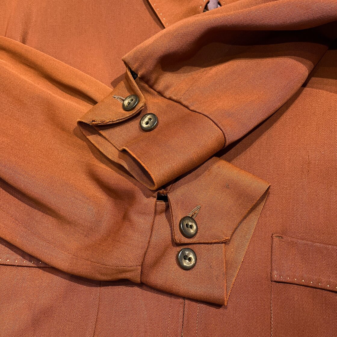50s Ross Rayon Gabardine Jacket 50年代 ギャバジン ジャケット 
