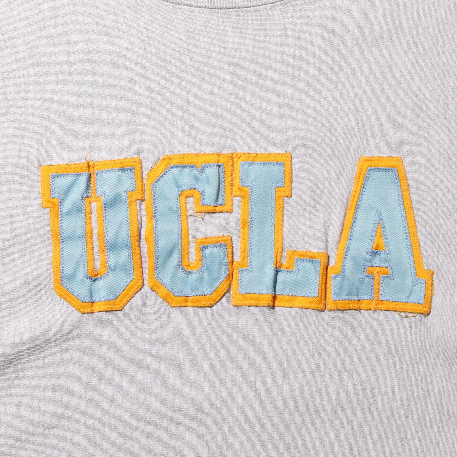 美品 L 80s 米国製 リバースウィーブ チャンピオン スウェット グレー UCLA Champion Reverse weave |  ENCOUNT powered by BASE