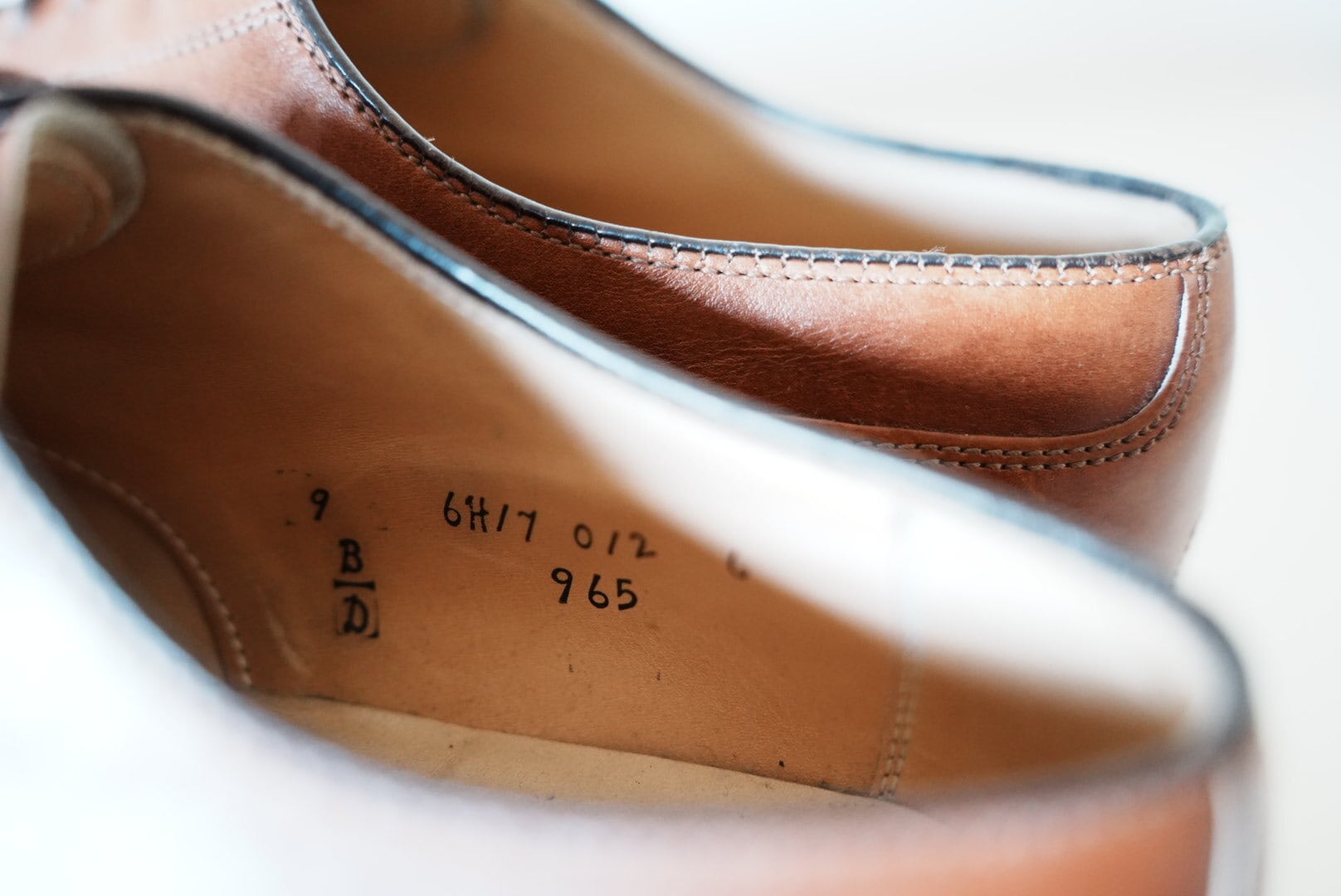 Alden オールデン #965 Vチップ 9D | JUST LIKE HERE | VINTAGE SHOES